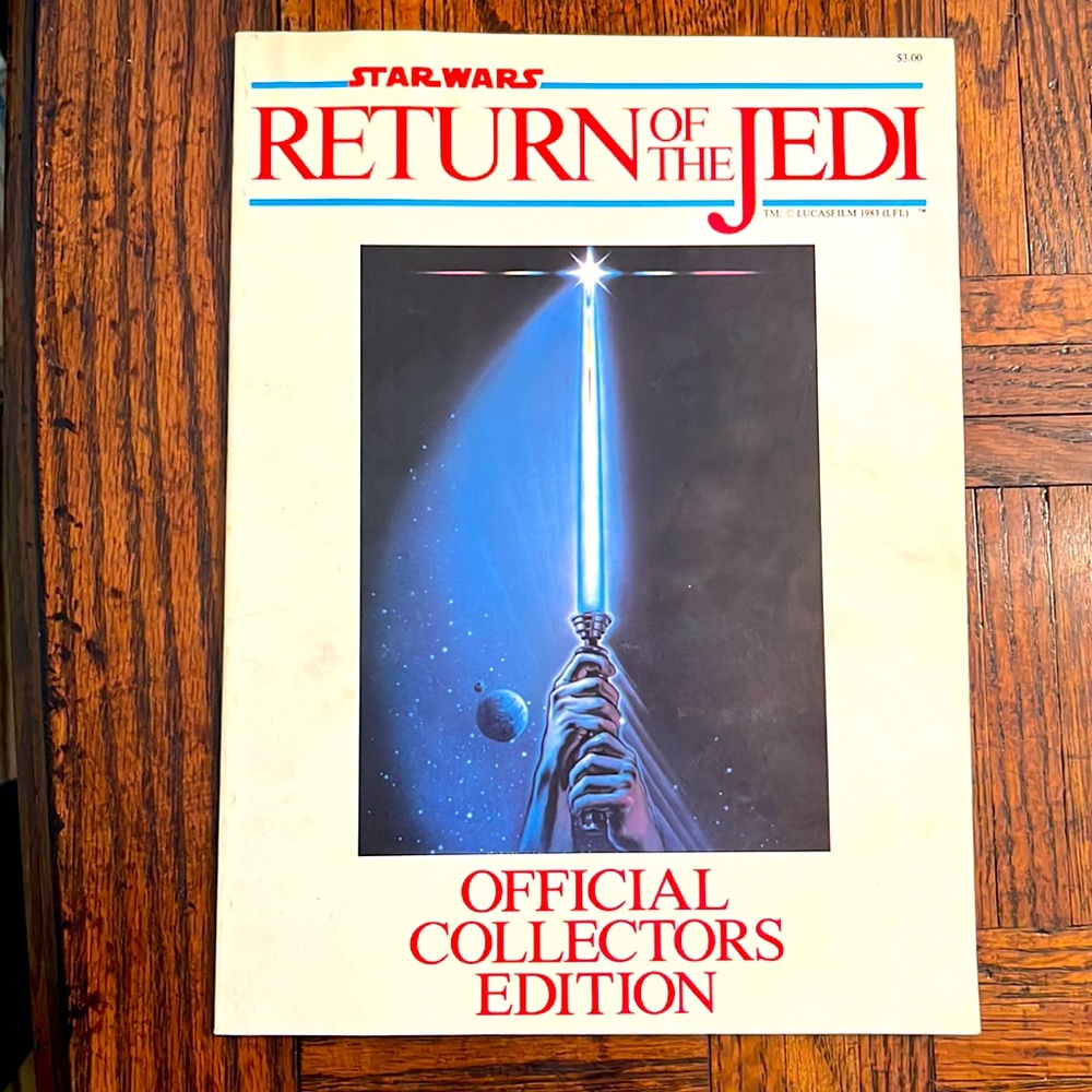 Star Wars Return of the Jedi Official Collectors Edition